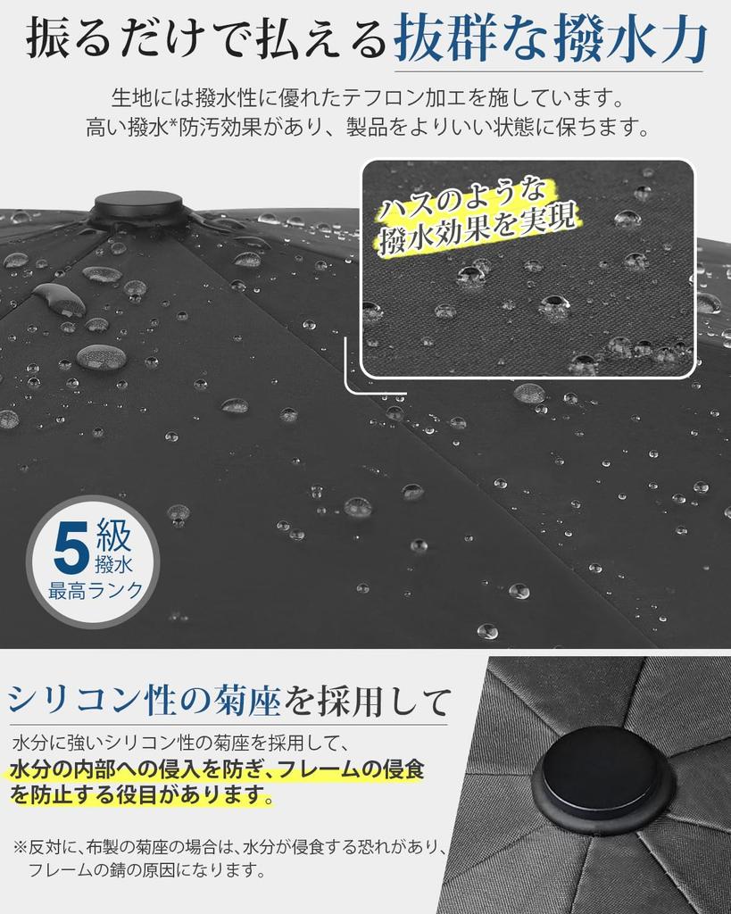 Folding Umbrella for Auto Folding Water For Sunny or Rainy High Strength Glass UV Light Rainy Season Includes Storage Folding 8 Ribs Rib Black Men,