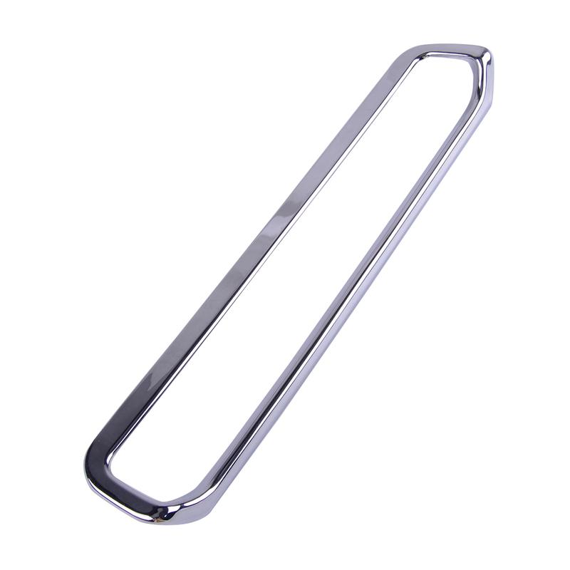 Chrome Rear Spoiler Brake Light Cover Trim Bezel Frame Fit for Opel Vauxhall Mokka