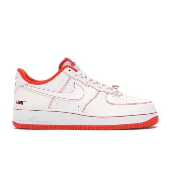 Nike Air Force 1 Low Rucker Park Белый - CT2585-100