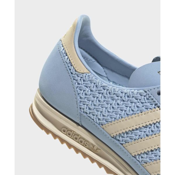 adidas SL72 OG Набор для вязания крючком - Кроссовки женские Clear Sky синий песочно-слоистый кремово-белый JR4230