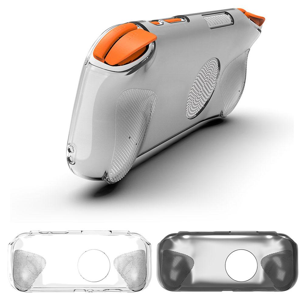 Для игровой консоли MANGMI AIR X защитный чехол прозрачный мягкая резина ударопрочный портативный защитный чехол