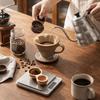 Serving Cutlery Measuring Spoon Short Handle Powder Spoon Wooden Coffee Spoon  Home Kitchen