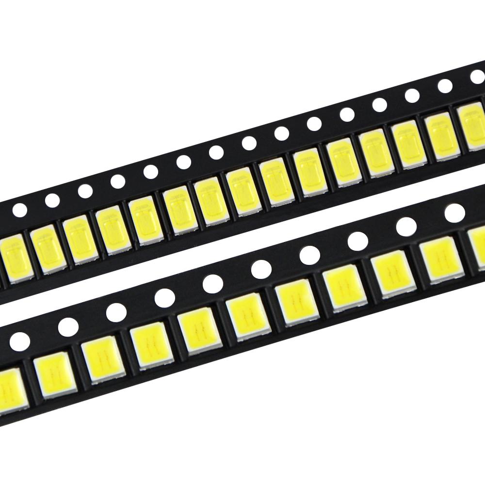 100Pcs SMD Leds 5730 / 2835 Led Chip LED Lamp 40-55 LM Lights Diode Led