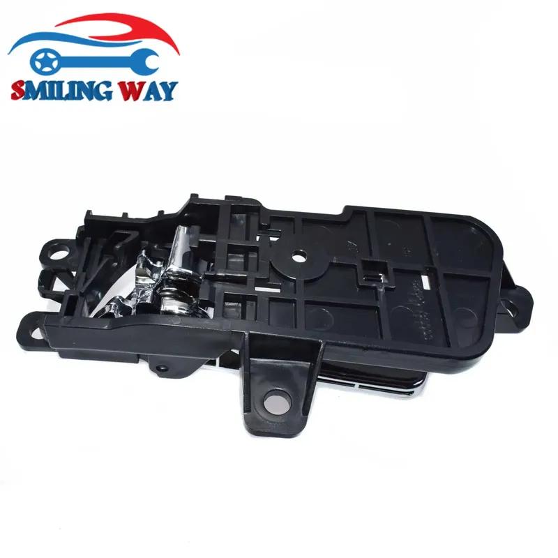 1/2/4 шт. Внутренняя ручка двери автомобиля Передняя / Задняя Левая Водительская или Правая Пассажирская Для Hyundai Sonata 2011 2012 2013 2014 Хром