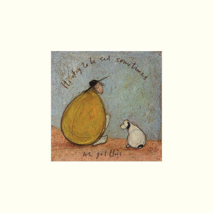 Sam Toft We Got This Print