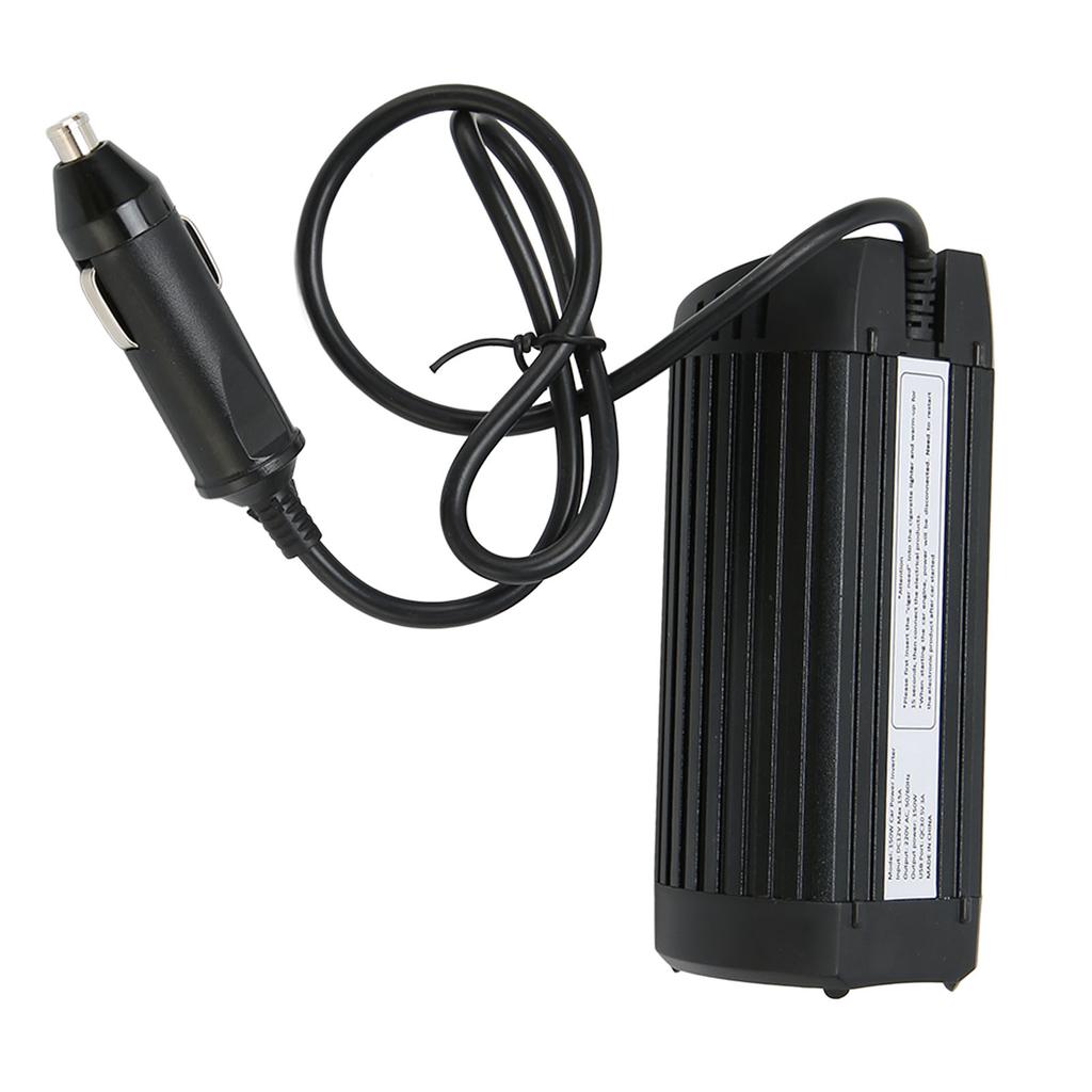 Инвертор для подстаканника 150 Вт, непрерывная мощность 150 Вт, пиковая мощность 300 Вт, постоянный ток 12 В в переменный ток 220 В, автомобильное питание