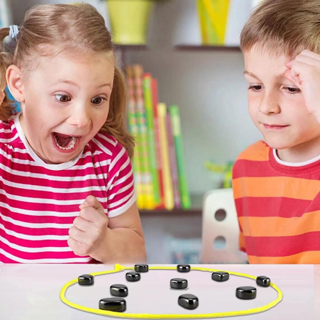 Игра, Магнитная настольная игра, Веселая настольная магнитная игра, Семейные игры для детей и взрослых