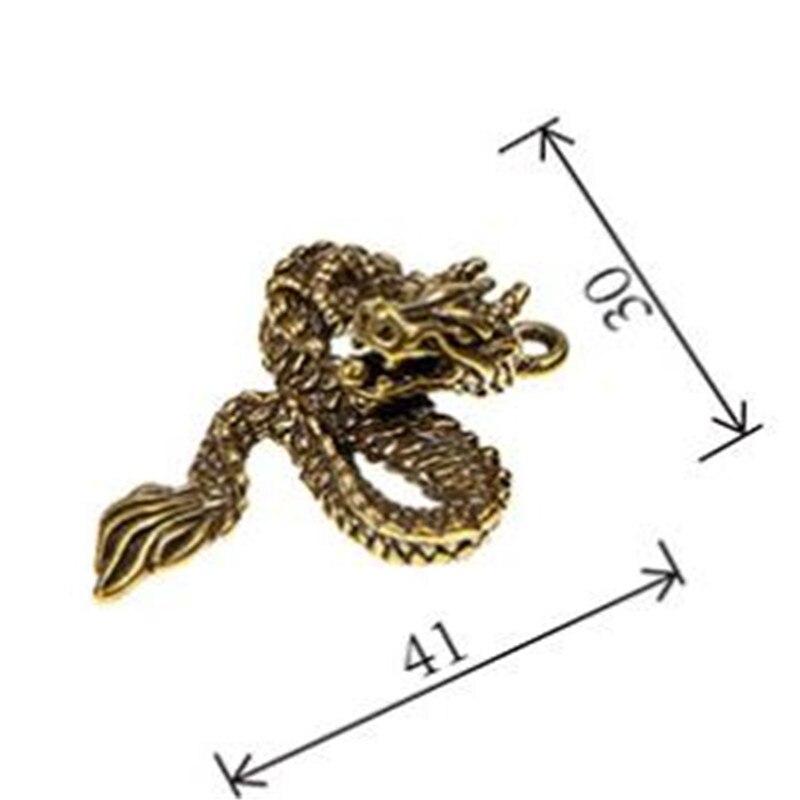 3D Brass Rabbit Casting Animal Figurine Retro Style Metal Sculpture Home Office Room Desktop Decoration Collect Ornaments Gift AVE