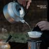 Outdoor Stainless Steel Kettle Long Narrow Spout Teapot Spout Coffee Pot Extension Pipe Hand Drip Filter Spout Kettle Pourer