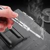 1 Set Thread Soldering Iron Kit 3 Levels Voltage Adjustable 650/1100mAh Battery Stainless Steel Cordless Welding Pen with USB Adapter