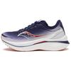 SAUCONY Endorphin Speed 3 Comfortable Versatile Nylon Slip-Resistant Durable Low-Top Casual Running Shoes Unisex Sneaker Blue White S20756-207