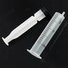 1pcs Plastic Syringe Liquid Lubricant Measuring Tool 20 Ml LS