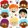 Social Emotional Learning Make A Funny Faces Stickers Games, Preschool Educational Toy for Kids,