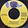 7-дюймовая пластинка WAYNE MARSHALL - Show Some Love НЕТ Fresh Ear 2004 Ямайка Регги, Ска и Даб Б/У