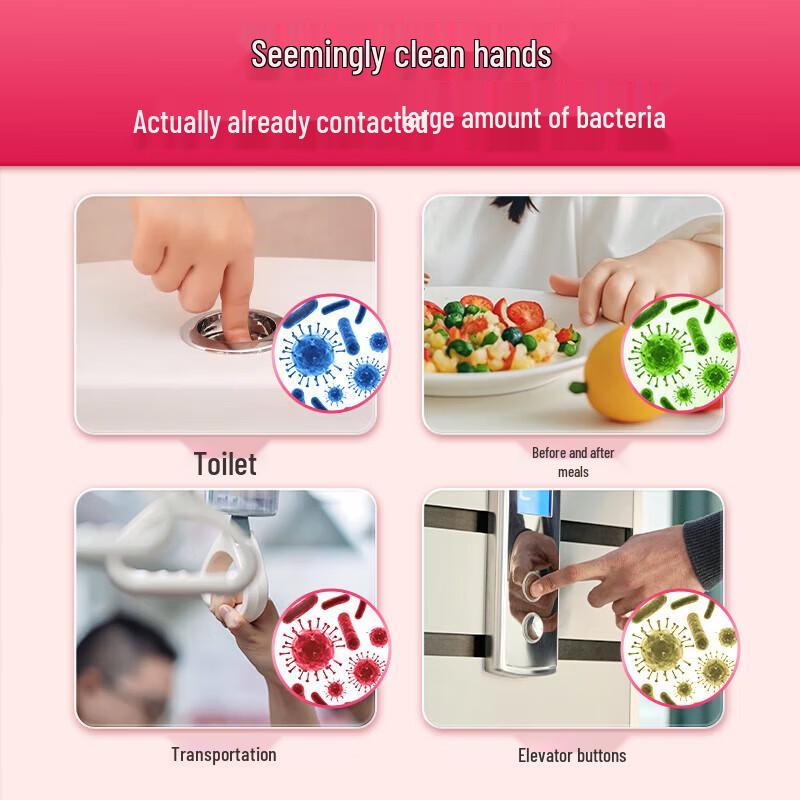 Lion Fun Clean Foaming Antibacterial Hand Soap
