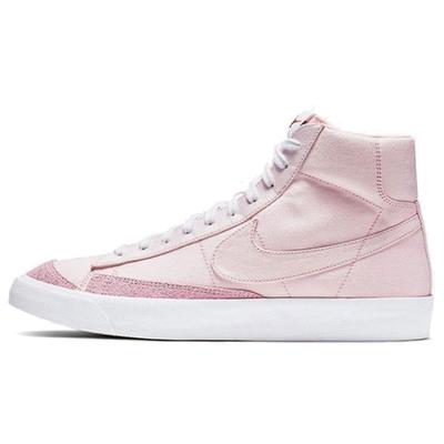 Кроссовки Blazer Mid 77 Canvas Pink Foam Обувь для скейтборда CD8238-600