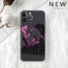 Чехол для Apple iPhone 14 11 13 12 Pro 7 XR X XS Max 8 Plus 6 6S SE 2022 13Pro черный мягкий телефон Funda Anime Demon Slayer