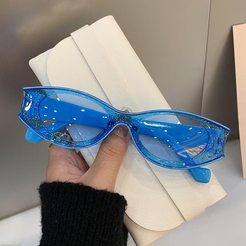 Модные винтажные солнцезащитные очки с овальной оправой, летние солнцезащитные очки UV400 для женщин, для улицы, путешествий, уличного стиля, солнцезащитные очки, водительские очки