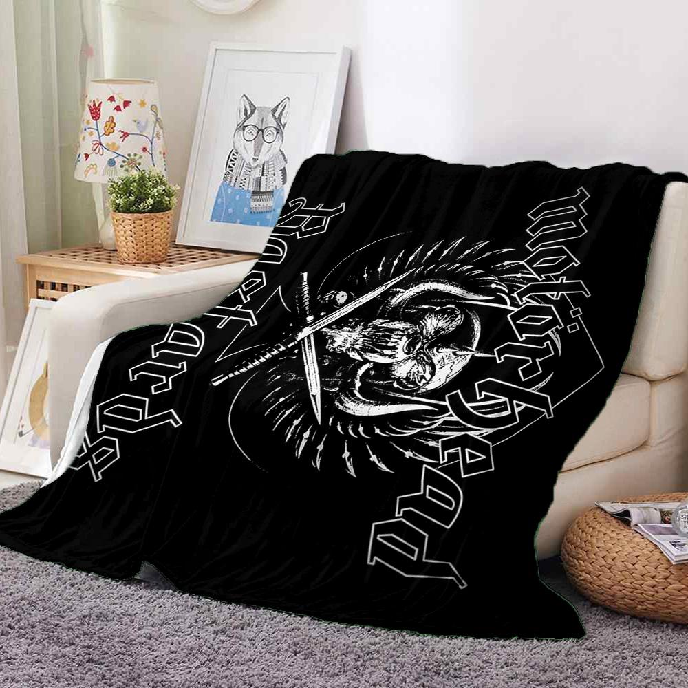 Motorhead Bastards Flannel Blanket Throw Blanket Soft Warm Sofa Bed Camping home Decor Unique Christmas Gift C9261700