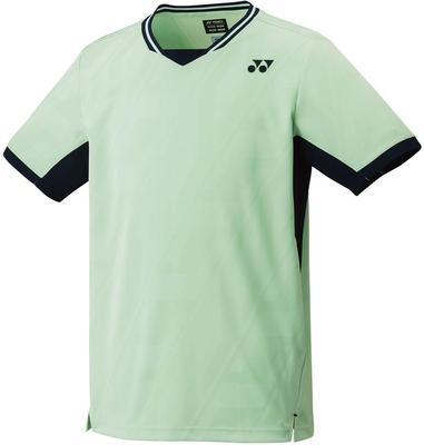 Футболка для игры Uni Game Shirt 10624 Peppermint L [Yonex] (190)