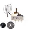Ac 220V 16A  Thermostat Temperature Control Switch For Electric Oven 50-300C Dial