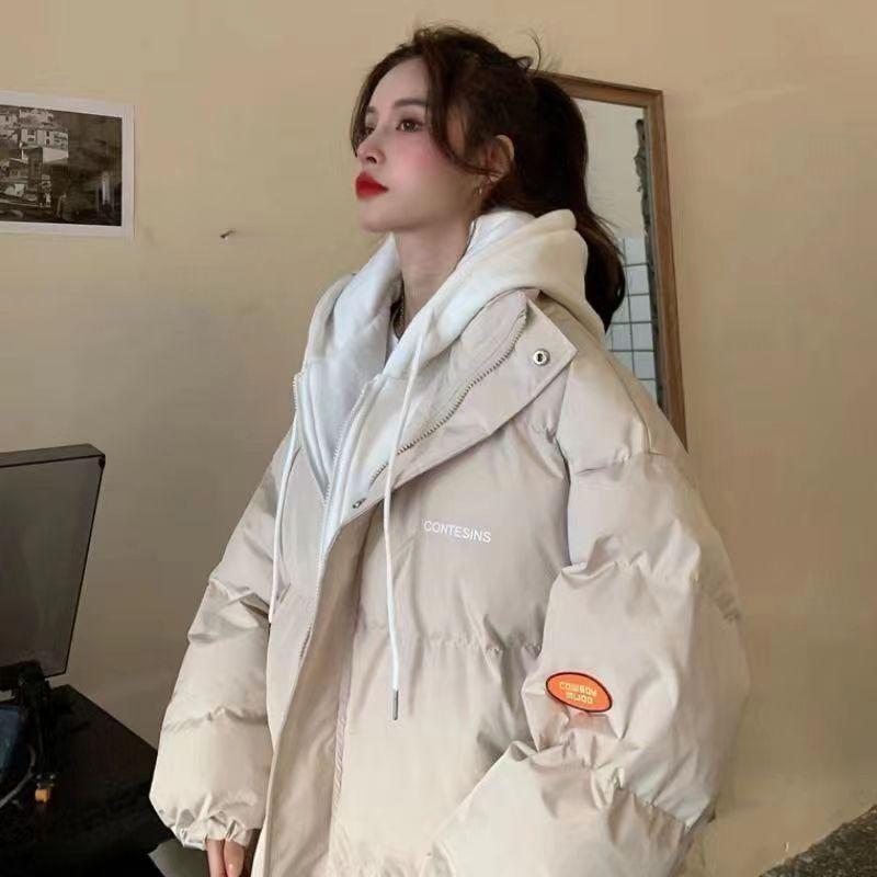 Зимнее Теплое Женское Пальто, Повседневная, С Капюшоном, Стеганая Куртка, Мода, Стеганое Пальто, Стеганая Куртка