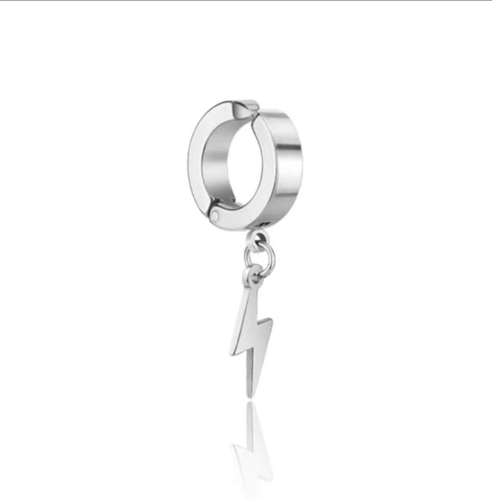 Men's Trendy No-Pierce Magnetic Stud Earrings & Unisex Fake Ear Cuff Clips