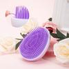 1 шт. Мини-щетка для распутывания волос, градиентное яйцо, круглая форма, расчески для волос, мягкая расческа, инструменты для укладки волос своими руками в салоне