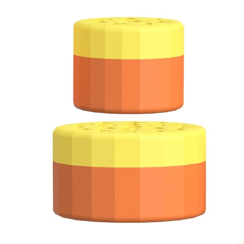 62KD 2Pcs Rotating Spirals Stem Holder for Flowers Silicone Bouquet Twisters