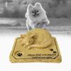 Cat Grave Marker Pet Memorial Stone Crafts Loss Decoration Sympathy Passing Away
