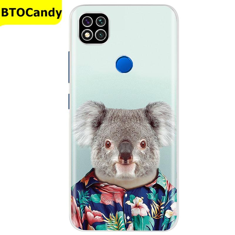 Чехол для Redmi 9C NFC для Xiaomi Redmi 9C 9 C NFC, мягкий силиконовый чехол на заднюю панель, силиконовый чехол для Redmi 9C NFC, чехол для телефона Fundas