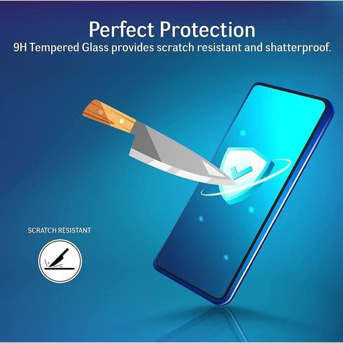 Закаленное стекло для OPPO A52 - E.F.CONNECTION - Комплект из 2 шт. - Прозрачное - Защита от царапин - Легкая установка