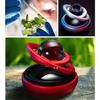 Automotive Air Freshener Solar Powered Rotating Perfume Vehicle Interior Trim