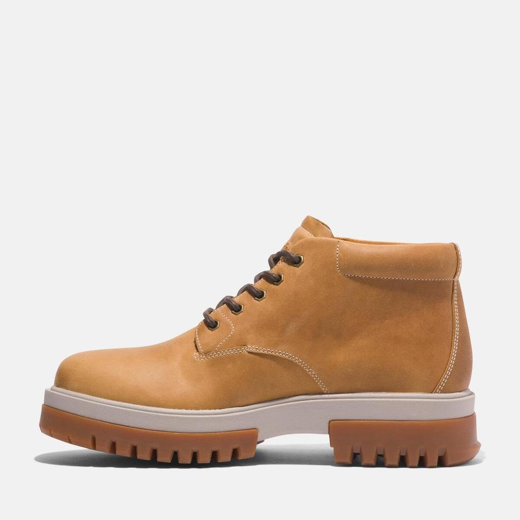 Timberland Премиальные водонепроницаемые ботинки-чукка, цвет Пшеничный, Полный размер TB1A5YJ52311, Мужские ботинки, Зернистая кожа, 10.0 / 28.0 см,