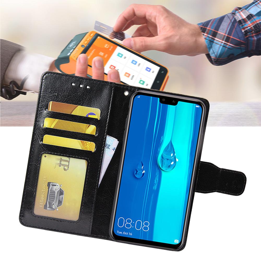 Чехол-кошелек в стиле ретро для Huawei Honor 10X Lite 7A 8A 8S 9A 9S 9C 50 SE P Smart 2021 P50 Pro, кожаная рамка для фото, кобура, слот для карты, бампер для телефона