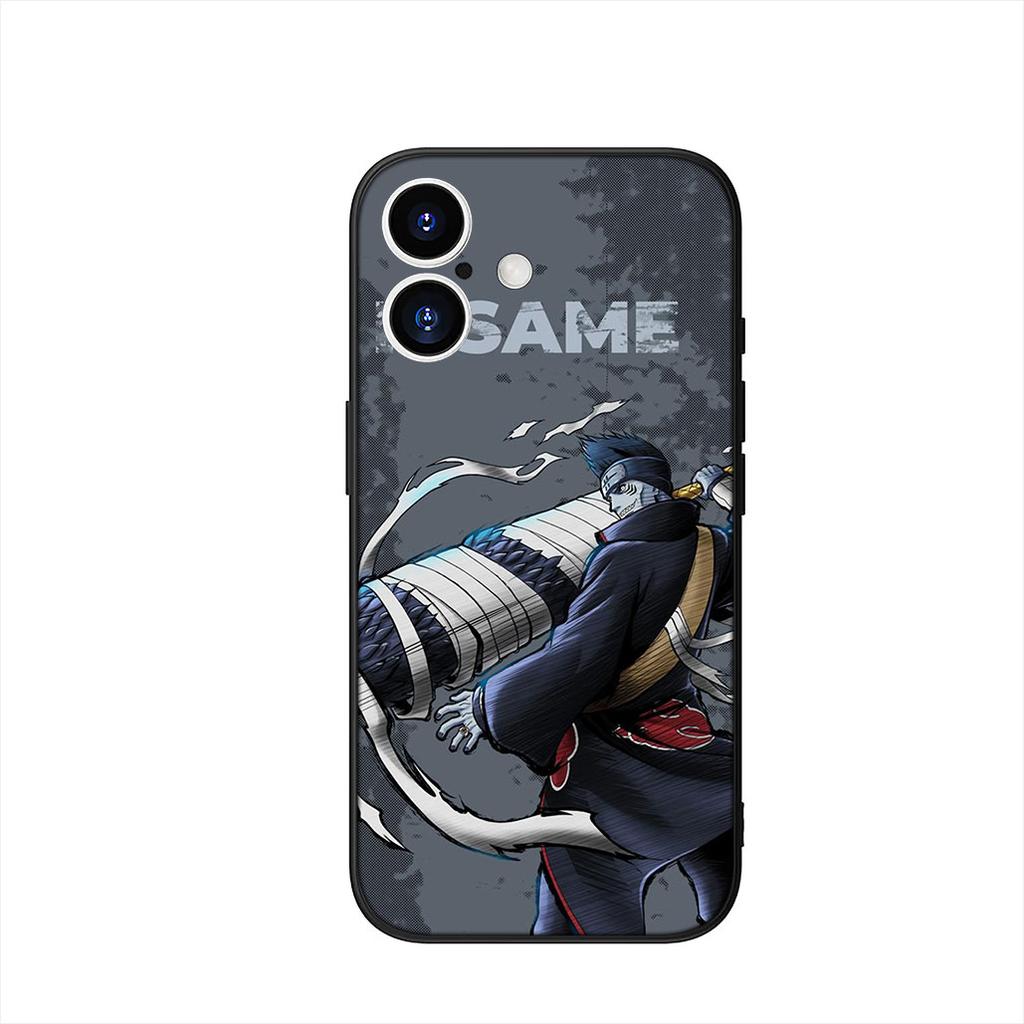 KISAME Itachi Akatsuki Narutos Pain Phone Cover Case for Apple iPhone 16 15 14 Plus 13 12 Mini 17 Pro Max + 16E Air 16+ ProMax