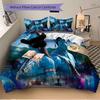 Avatar World Adventure Print 3Pcs Bedding Setduvet Cover With 2 Bedropillowcase Home Birthday Gift
