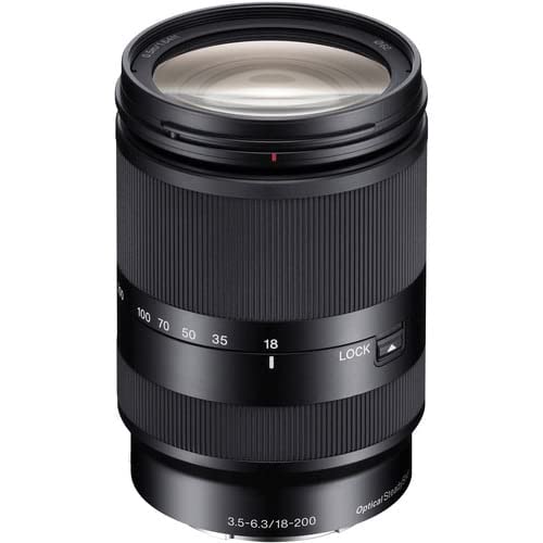 Sony E OSS LE for Sony E Mount SEL18200LE 18-200mm F3.5-6.3 Lens