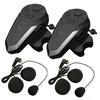 BT-S3NS Motorcycle Helmet Intercom Moto Helmet BT5.0 Headset Waterproof Intercomunicador BT Interphone FM