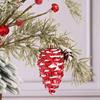 Electroplated Painted Ball Christmas Gifts Boxes Pendant Plastic Christmas Decorations