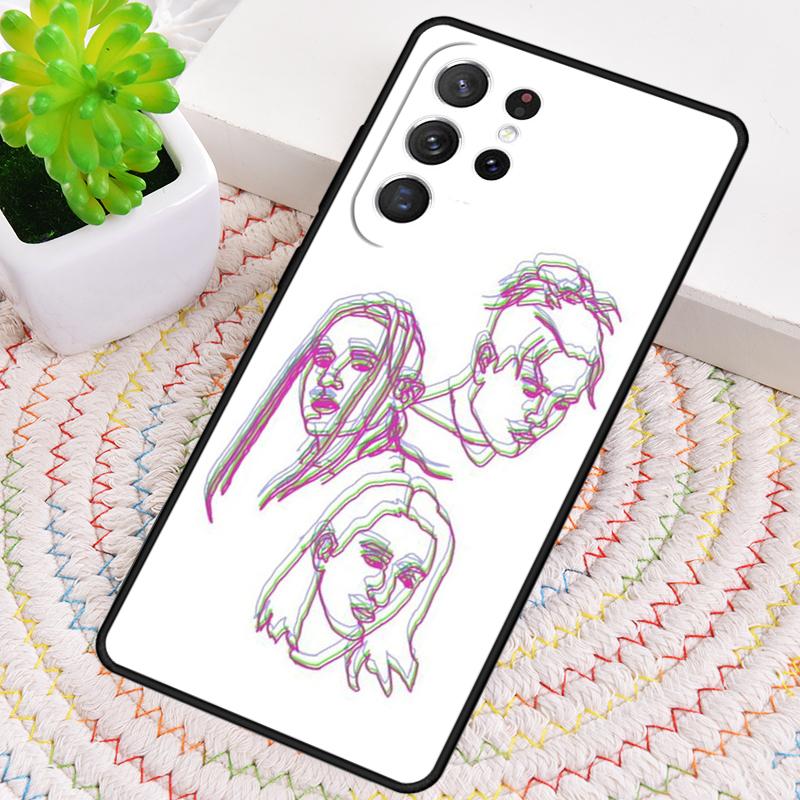Чехол для телефона с музыкой Chase Atlantic для Samsung Galaxy note 10 pro S26 Ultra S23 S24 FE S25 S21 S22 PLUS ударопрочный