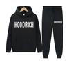 Новый спортивный костюм-худи Hoodrich, Комплект из худи, Комплект из двух предметов: худи с принтом