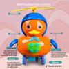 Детская ходунка-игрушка с функцией музыки и историй для обучения и развития ребенка