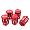 Car Tire Valve Stem Caps Aluminum Alloy Knurling Style Wheel Caps Sticker For Jeep TRAILHAWK COMMANDER LIBERTY Wrangler Lanyard AKV1