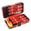 13 Pcs 1000V Screwdriver Set Phillips Slotted Bits Insulated Magnetic Screwdriver Multifunctional For Electrician Hand Tools