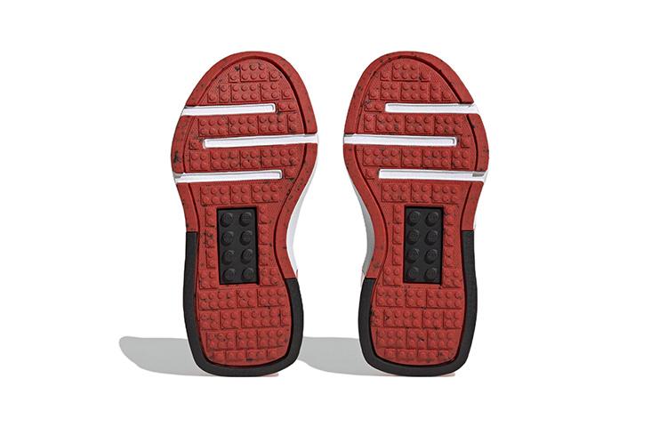 LEGO x adidas Tech Runner EL для маленьких детей 'Белый Шокирующий Синий'