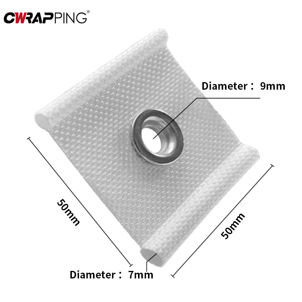 4 шт. S-образные крючки-клипсы для кемпингового тента, вешалки для палатки для автодома, вешалки для фонарей с отверстиями, караван-кемпер для дома, автоаксессуары