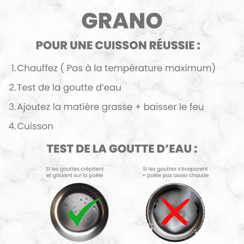 Сковорода Tramontina Grano 26 см из нержавеющей стали, все три слоя, можно мыть в посудомоечной машине, газовая плита с прямым огнем, совместимая с IH, День уважения к пожилым, новоселье