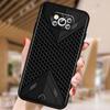 Черный рельефный плетеный чехол для телефона для Xiaomi Mi Poco F3 F4 F5 F6 X3 X4 X5 X6 X7 M3 M4 M5 M6 M7 GT Pro 5G Черный