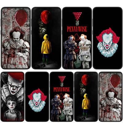 Чехол для iPhone 16 15 14 Xiaomi Redmi Note 13 12 11 Pro Max X 10 8 9 XR Samsung Galaxy S24 S23 A05 OPPO Huawei Pennywise чехол для телефона Стивена Кинга «Оно»